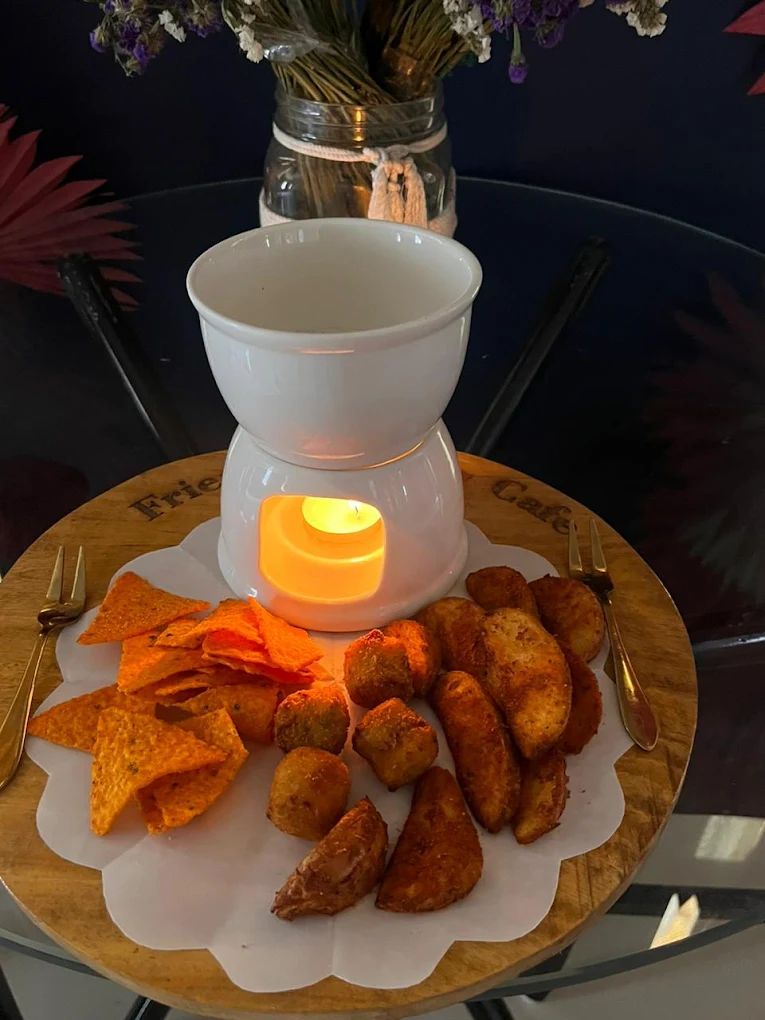 Friends Factory Cafe Menu - Romantic Dining Experience