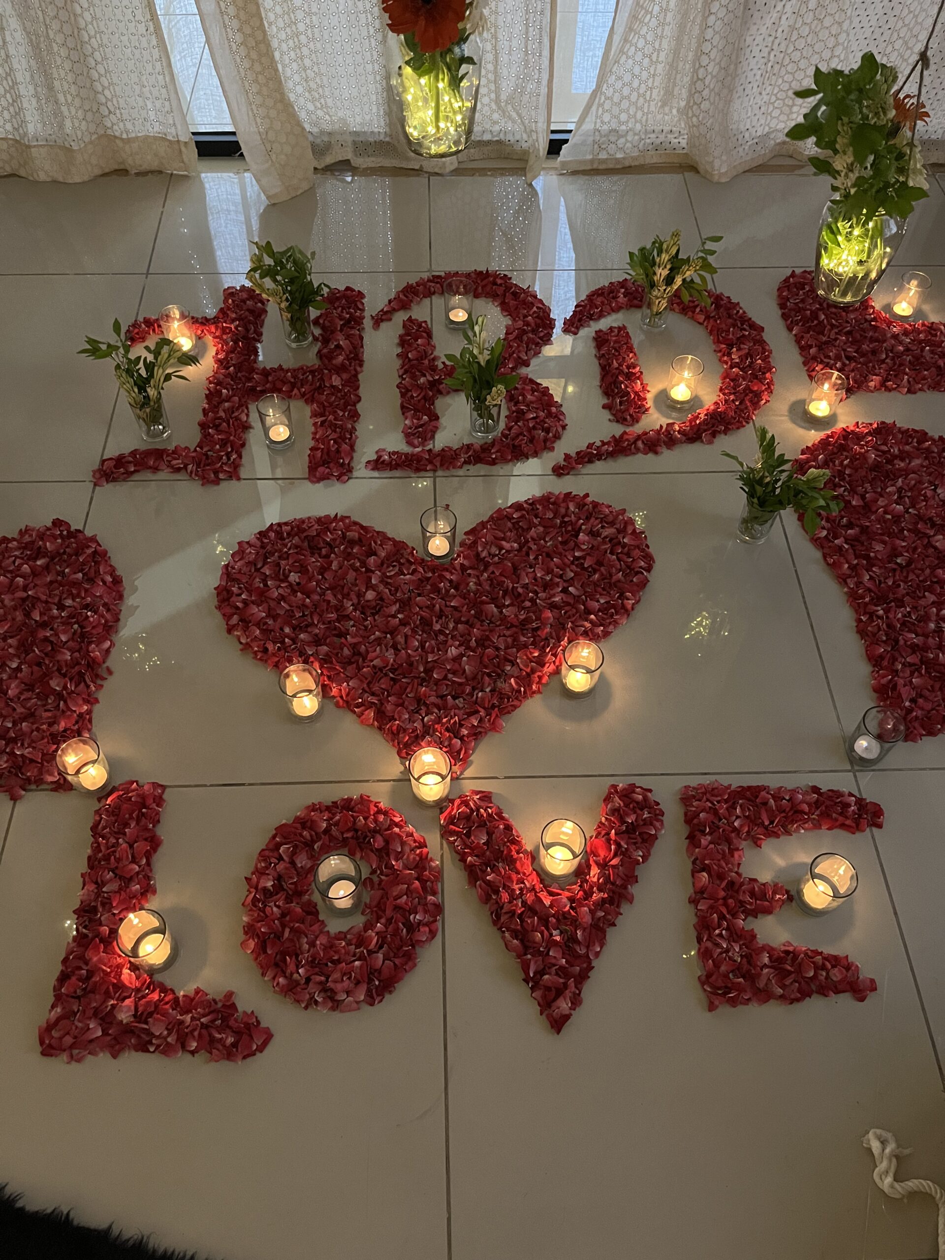 Birthday balloon decoration Vadodara