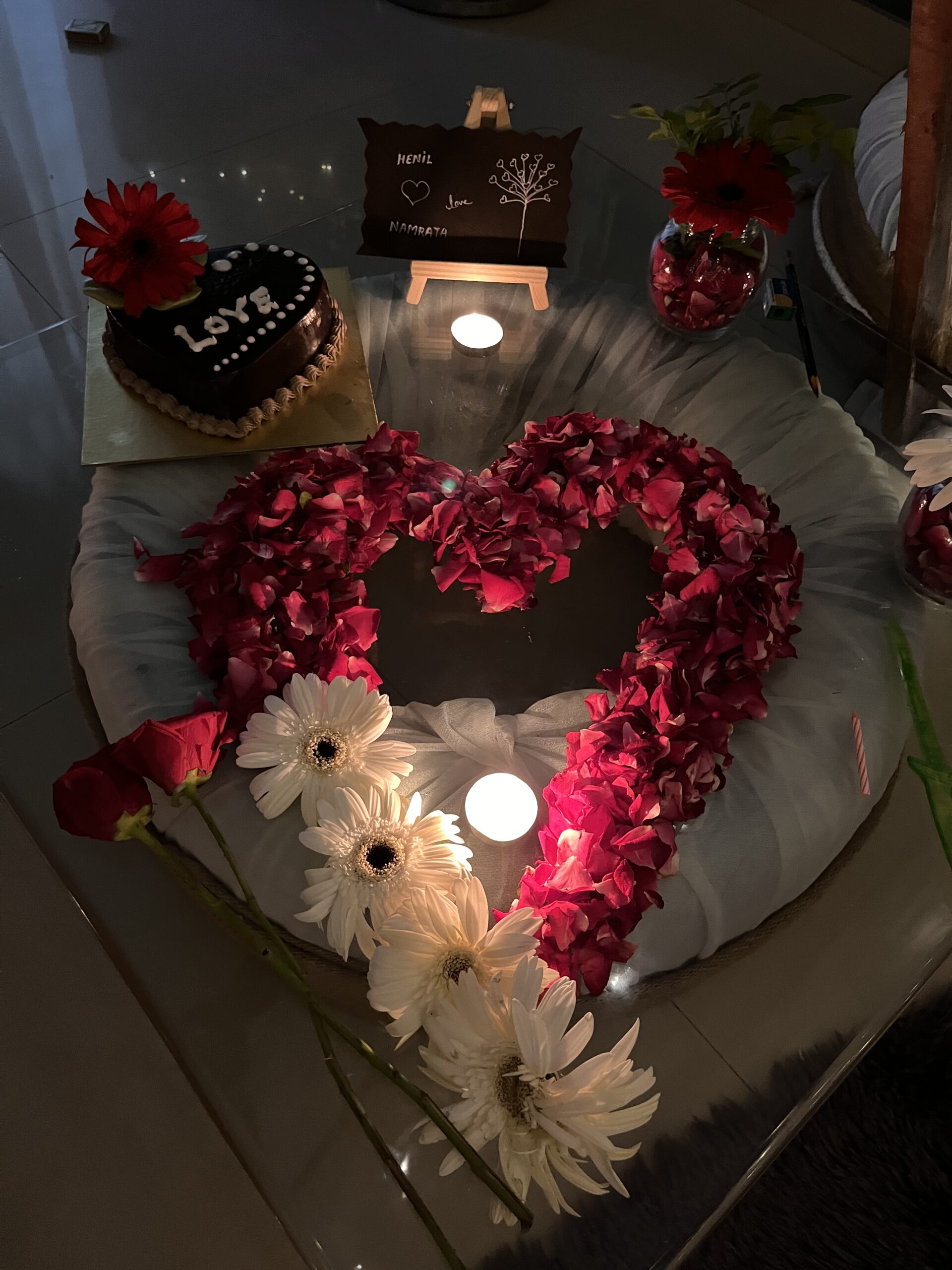 Birthday surprise decoration Vadodara