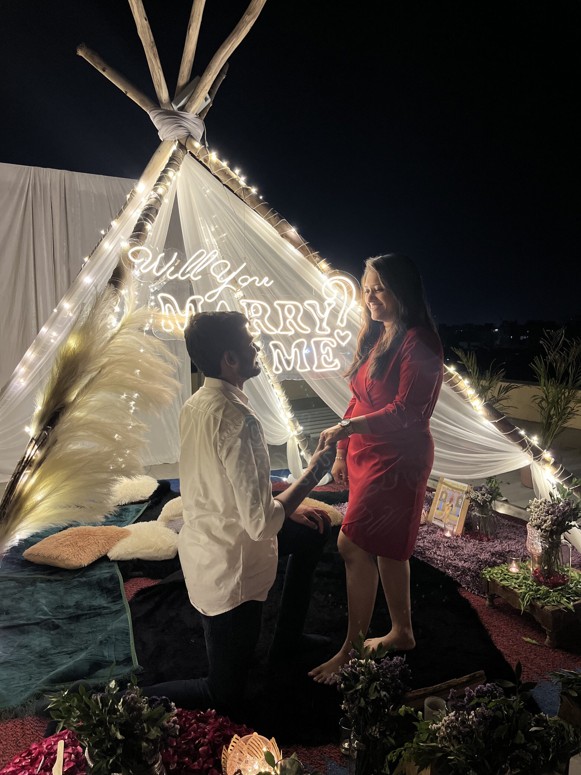 Birthday surprise for girlfriend Vadodara