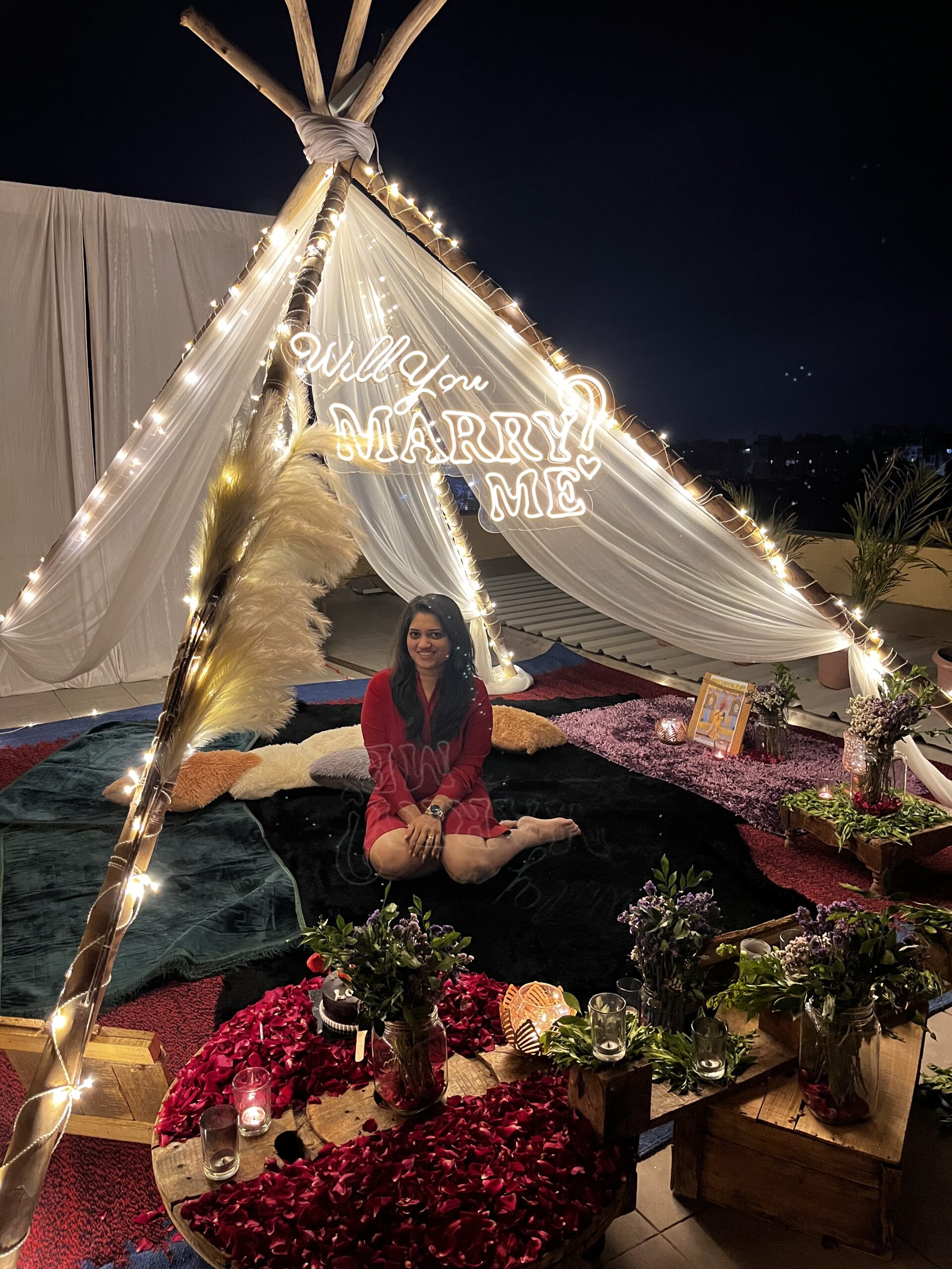 Couple birthday party Vadodara