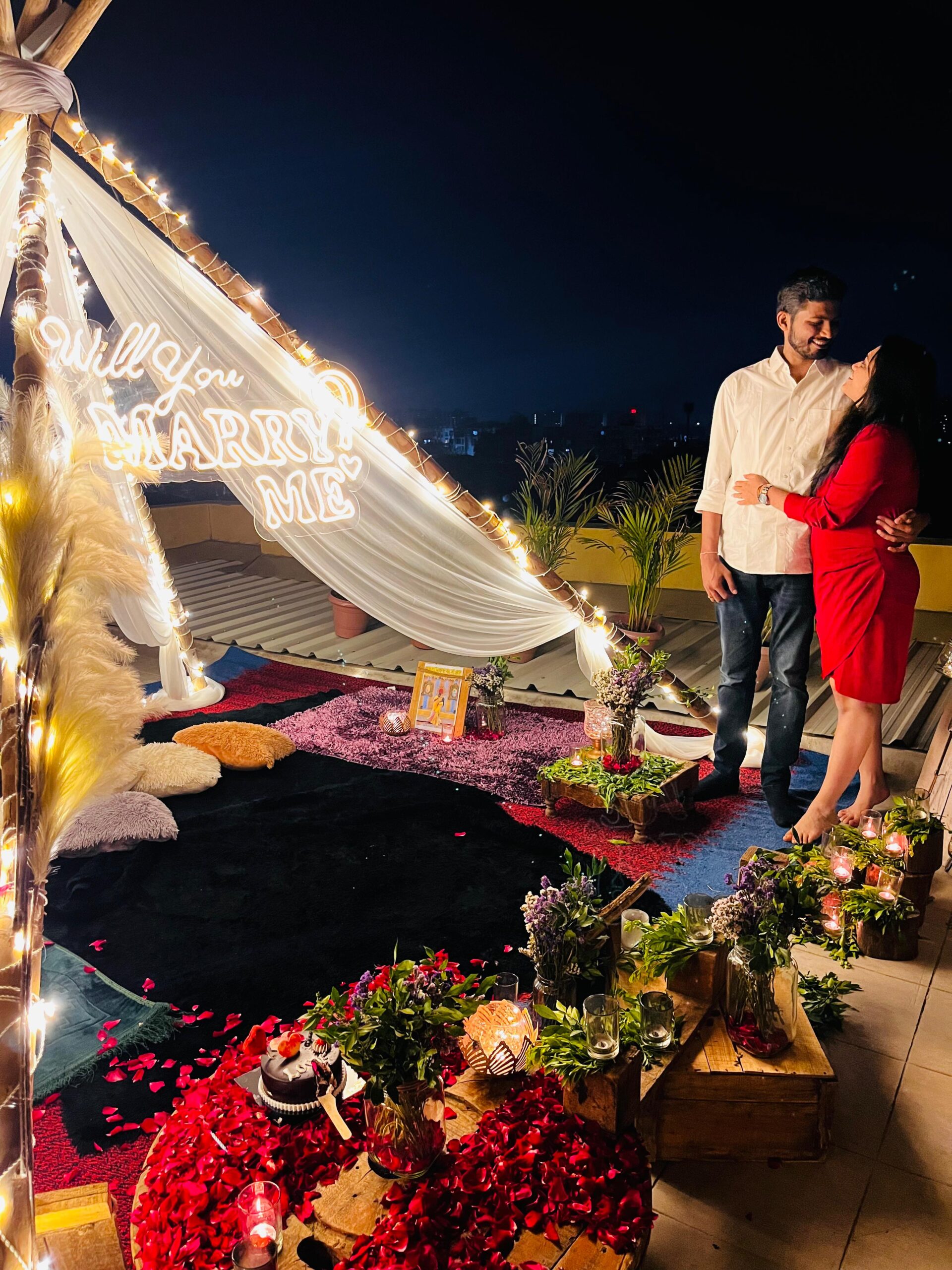 Couple moment Vadodara