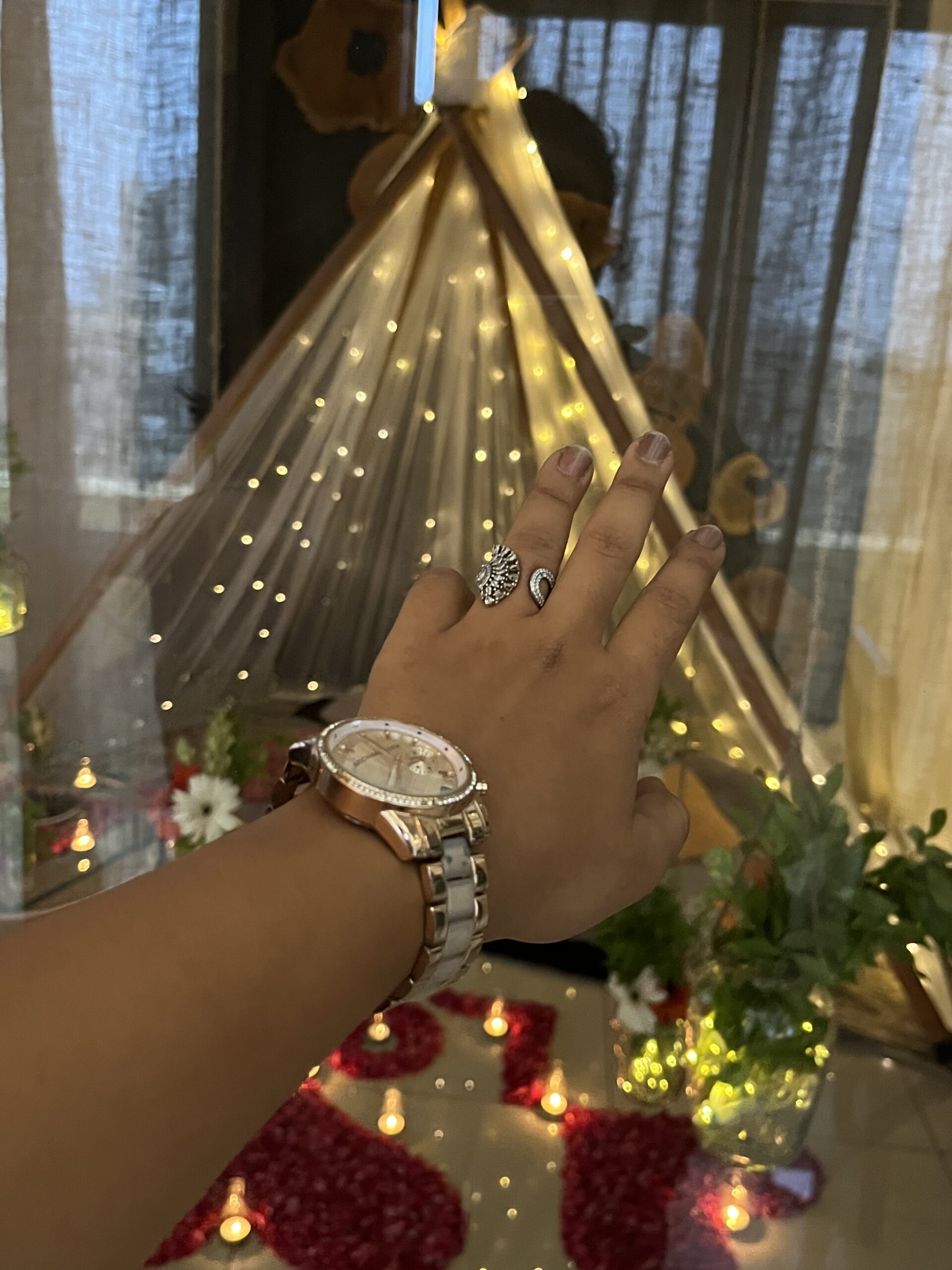 Evening romantic celebration Vadodara