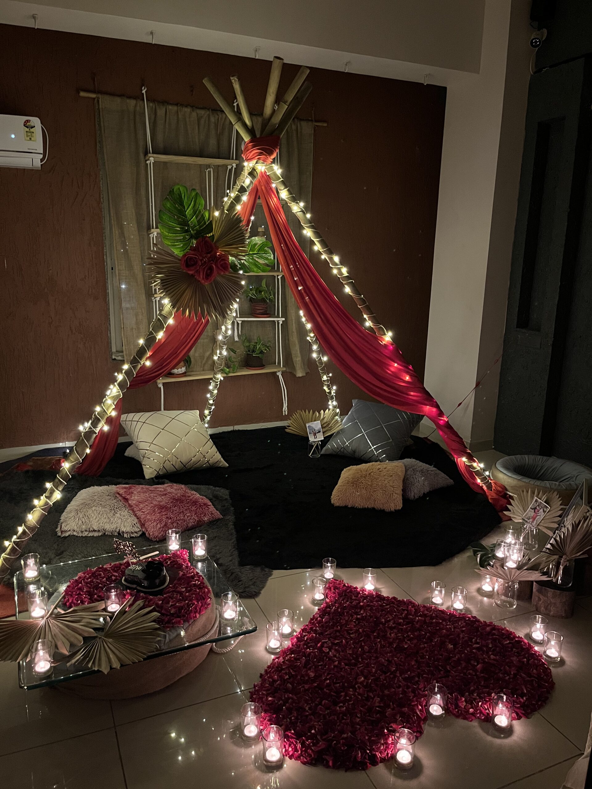 Glass house dinner Vadodara