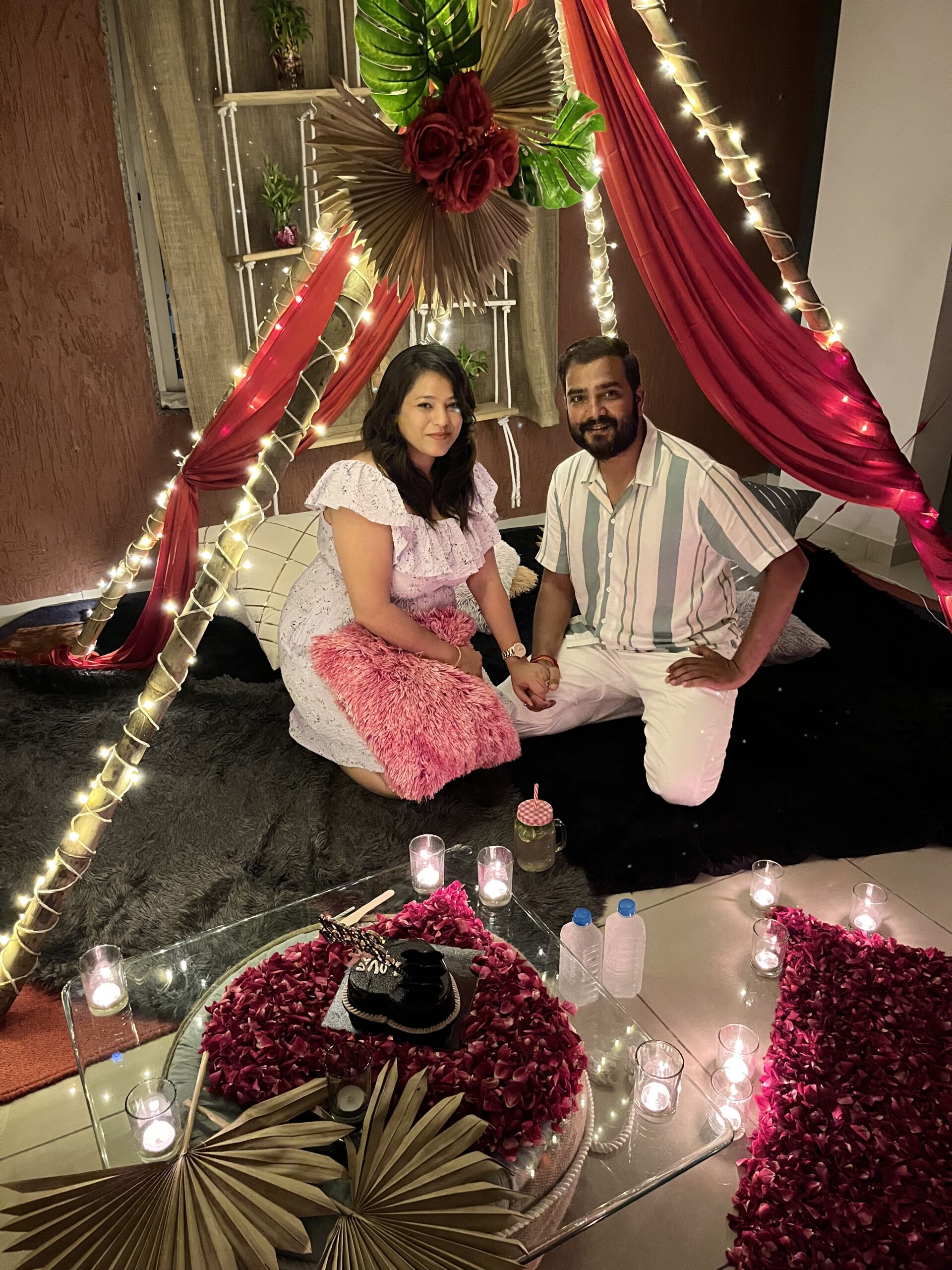 Night romantic setup Vadodara