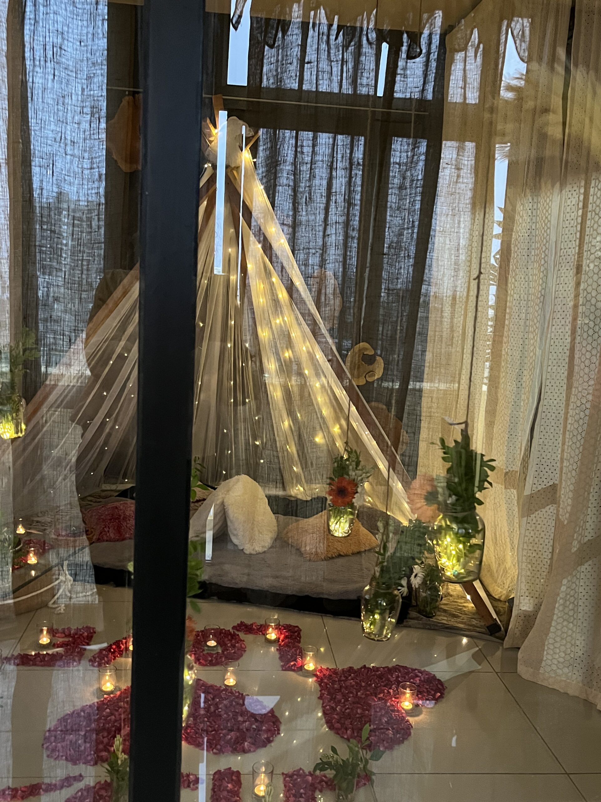 Romantic ambiance cafe Vadodara