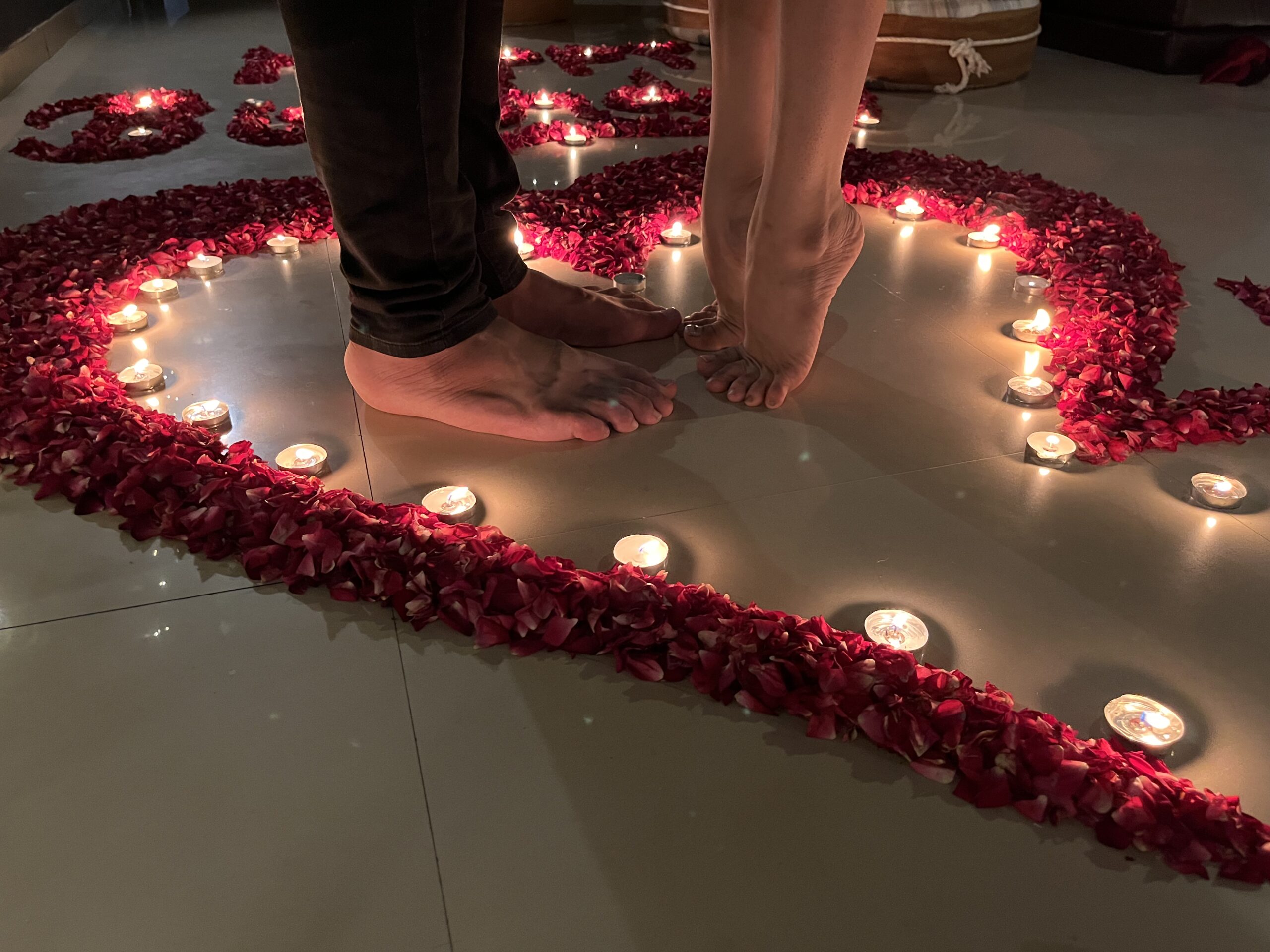 Candlelight dinner in Vadodara