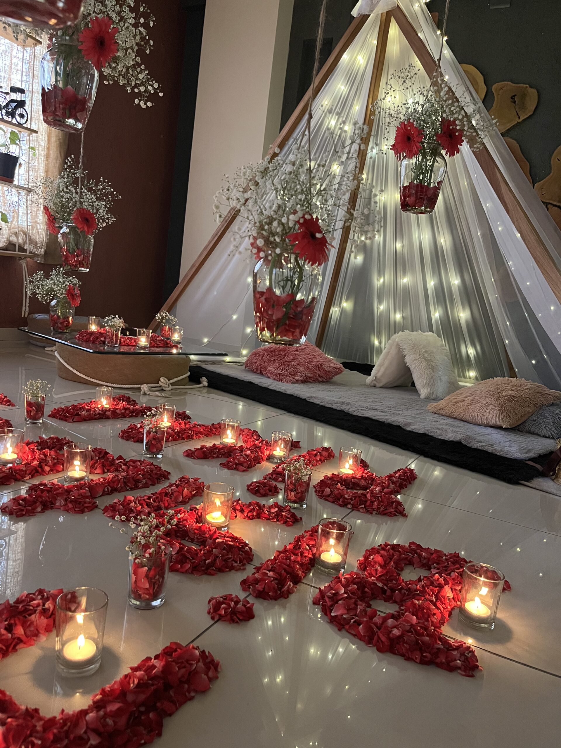 Rooftop dinner Vadodara