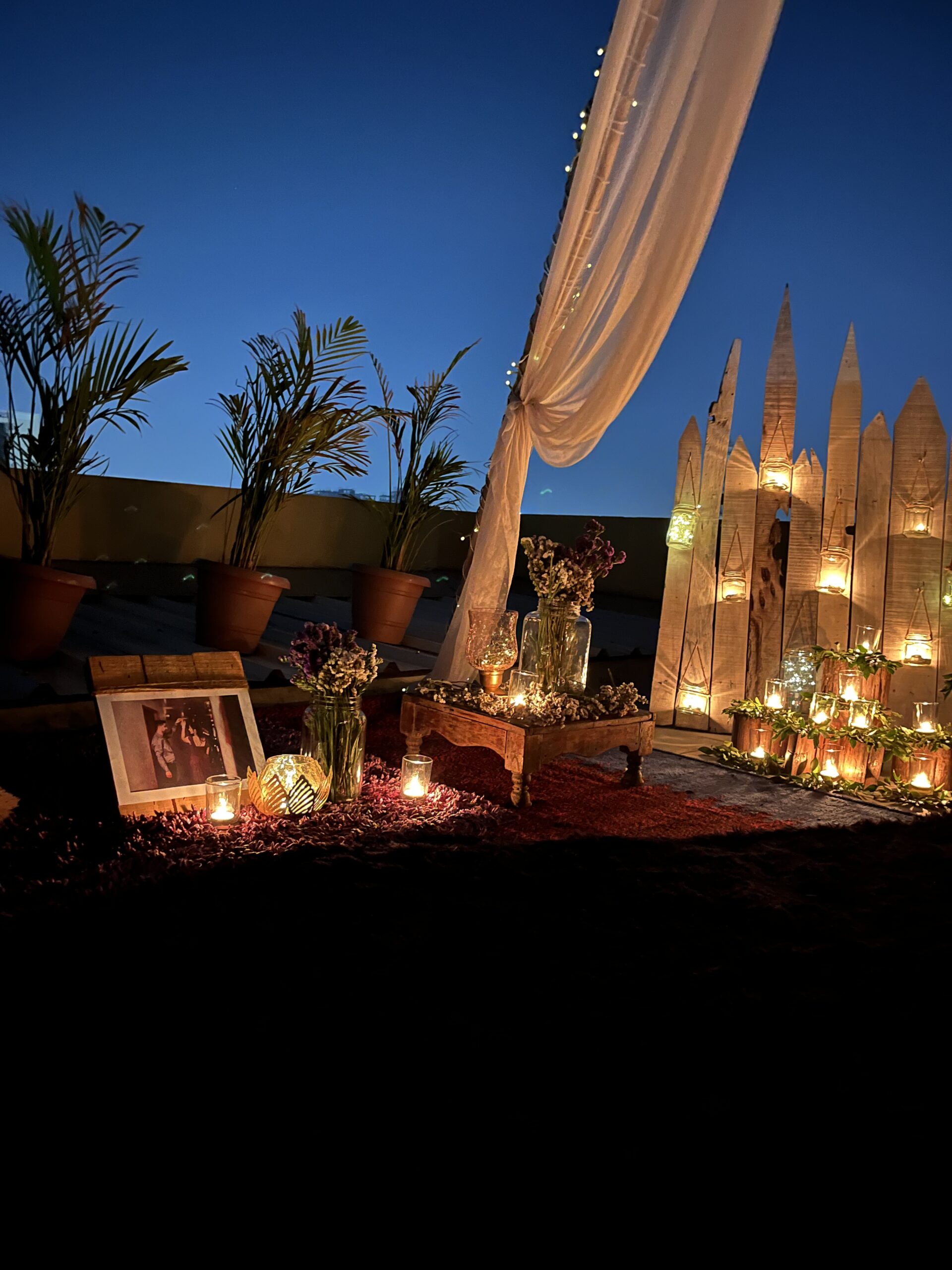 Valentines romantic setup Vadodara