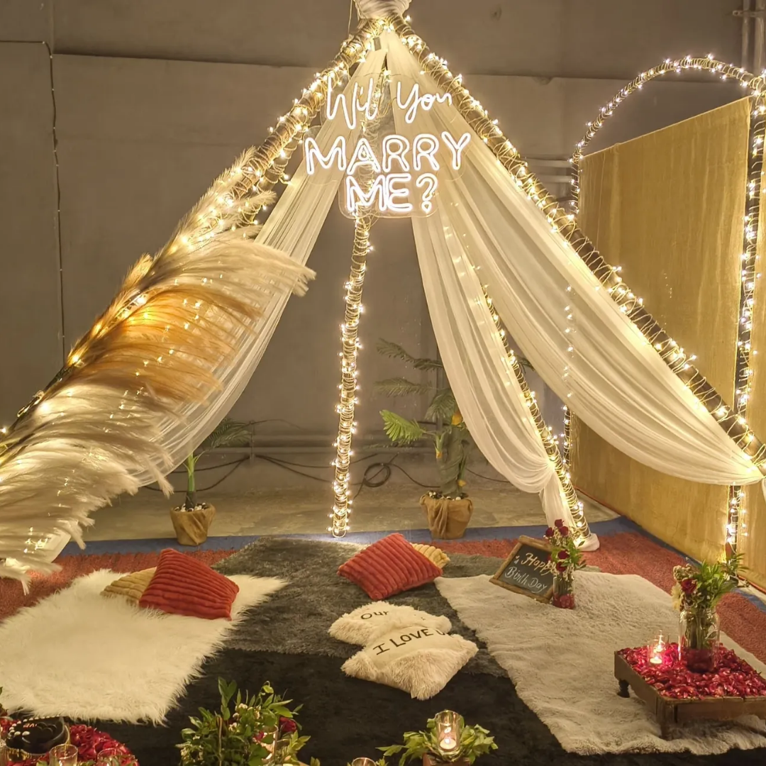 Eternal Love Rooftop Celebration