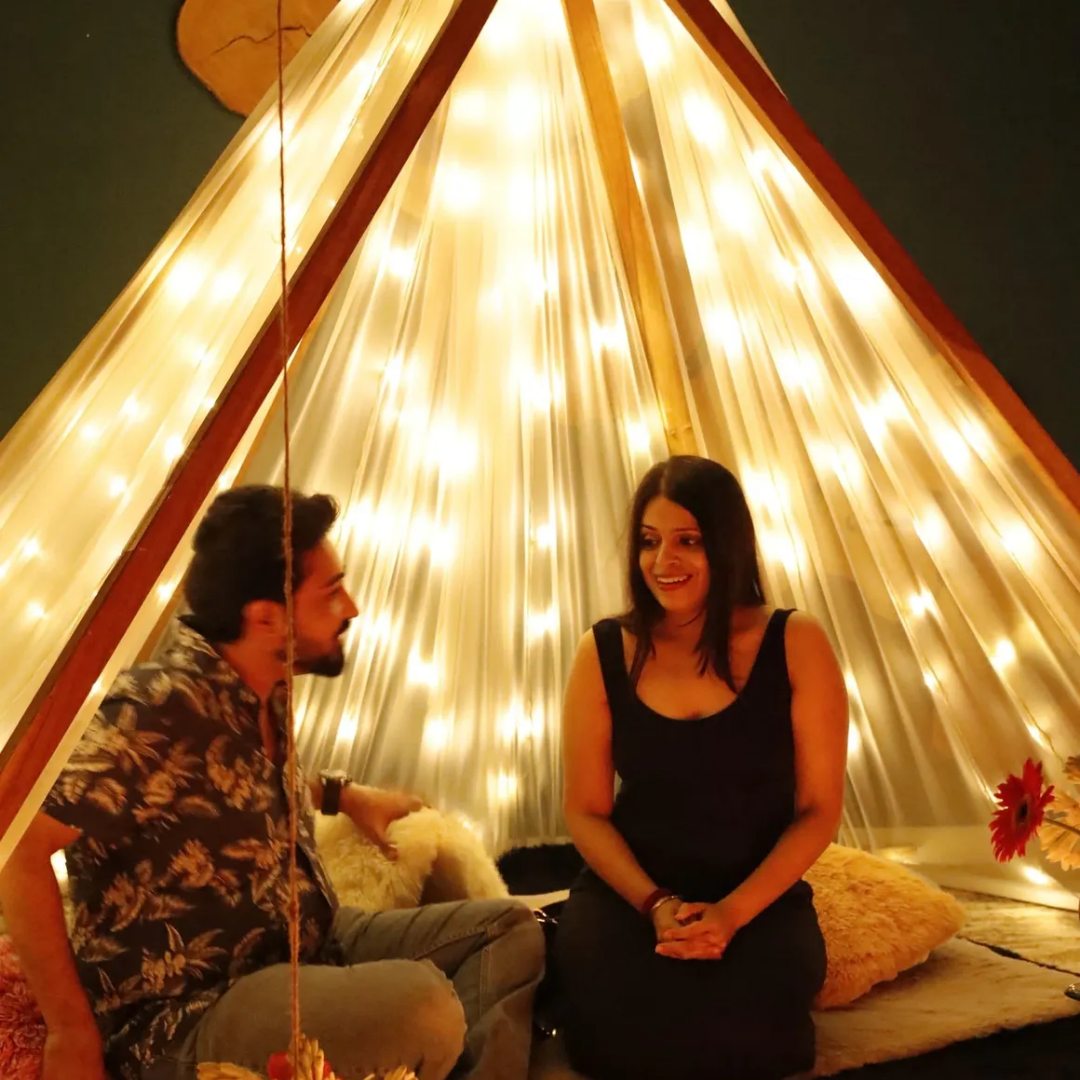 Golden Promise Glass House