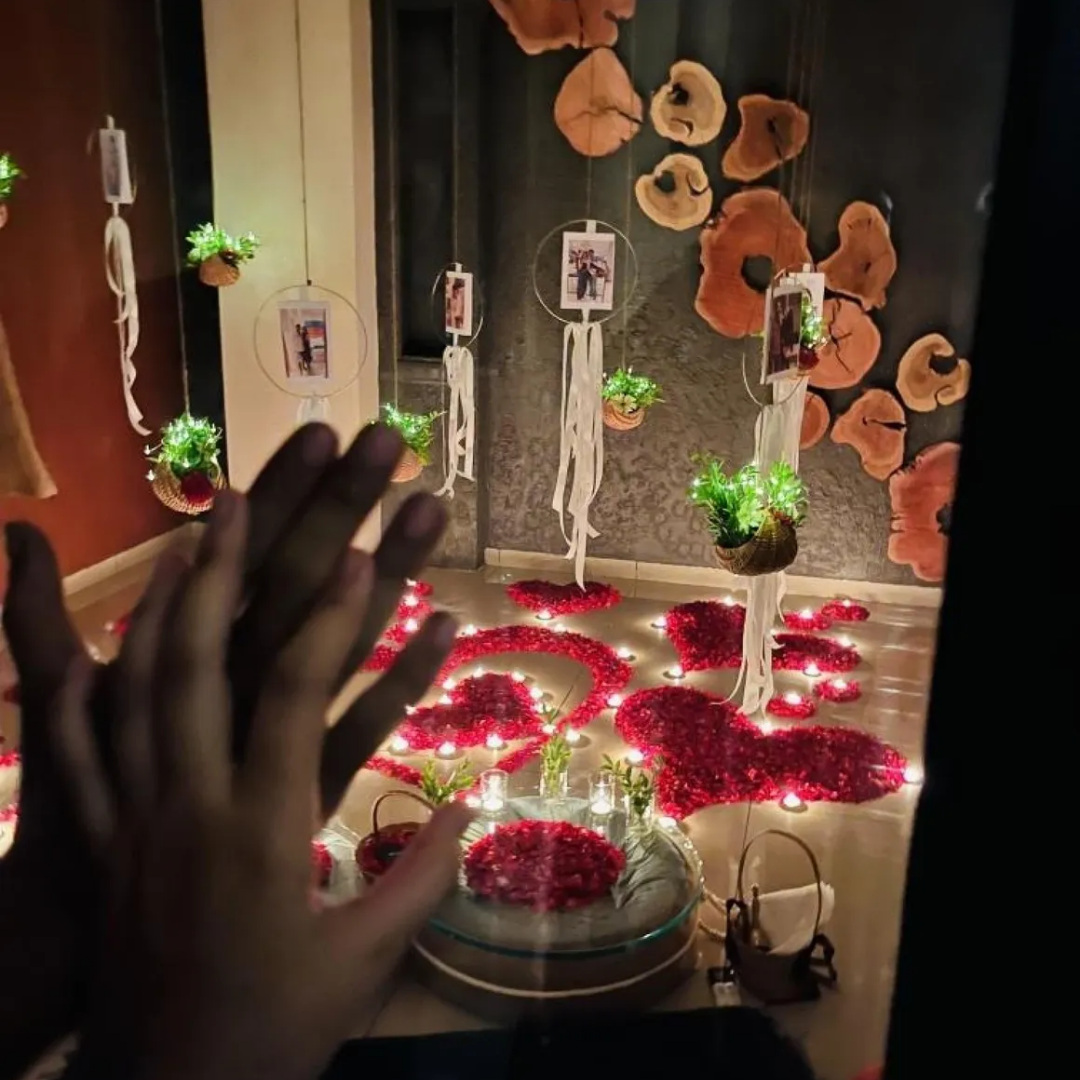 Timeless Bond Glass House